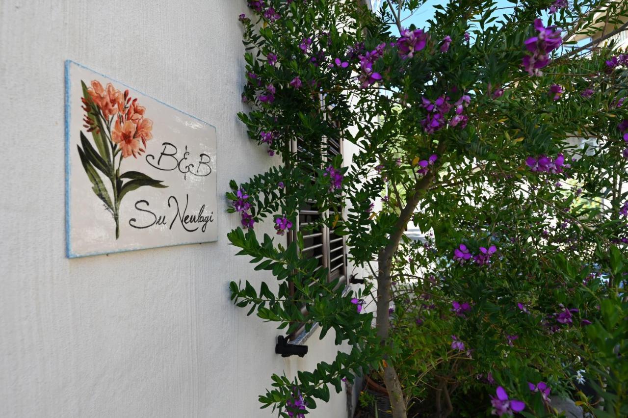 B&B Su Neulagi Triei Ngoại thất bức ảnh